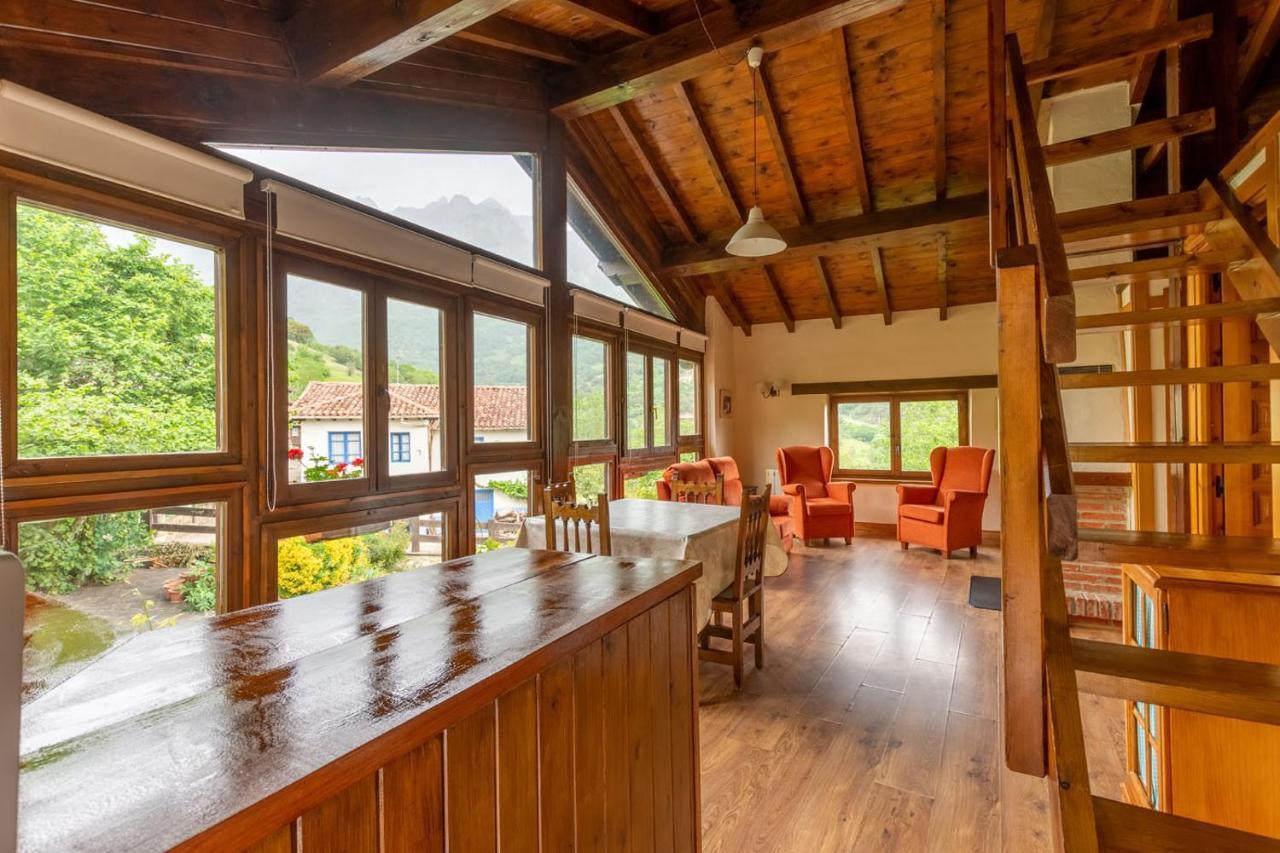 Apartamentos Rurales Los Picos De Redo Camaleño Eksteriør billede