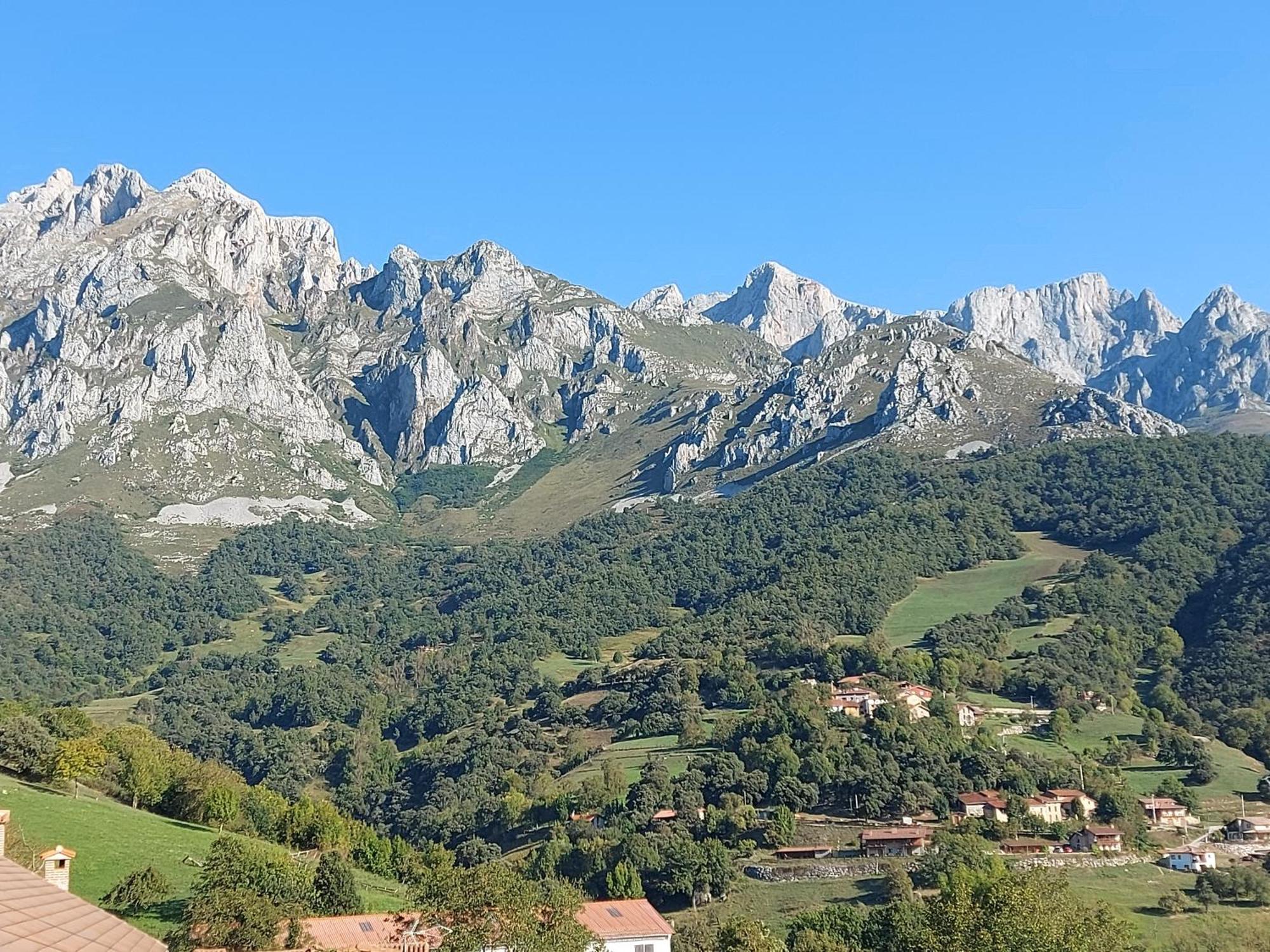Apartamentos Rurales Los Picos De Redo Camaleño Eksteriør billede