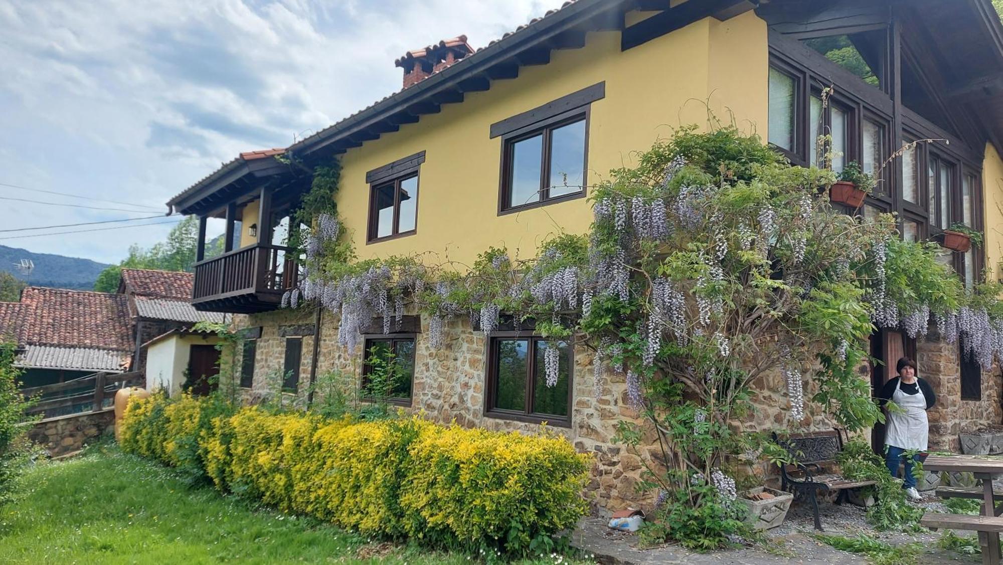 Apartamentos Rurales Los Picos De Redo Camaleño Eksteriør billede
