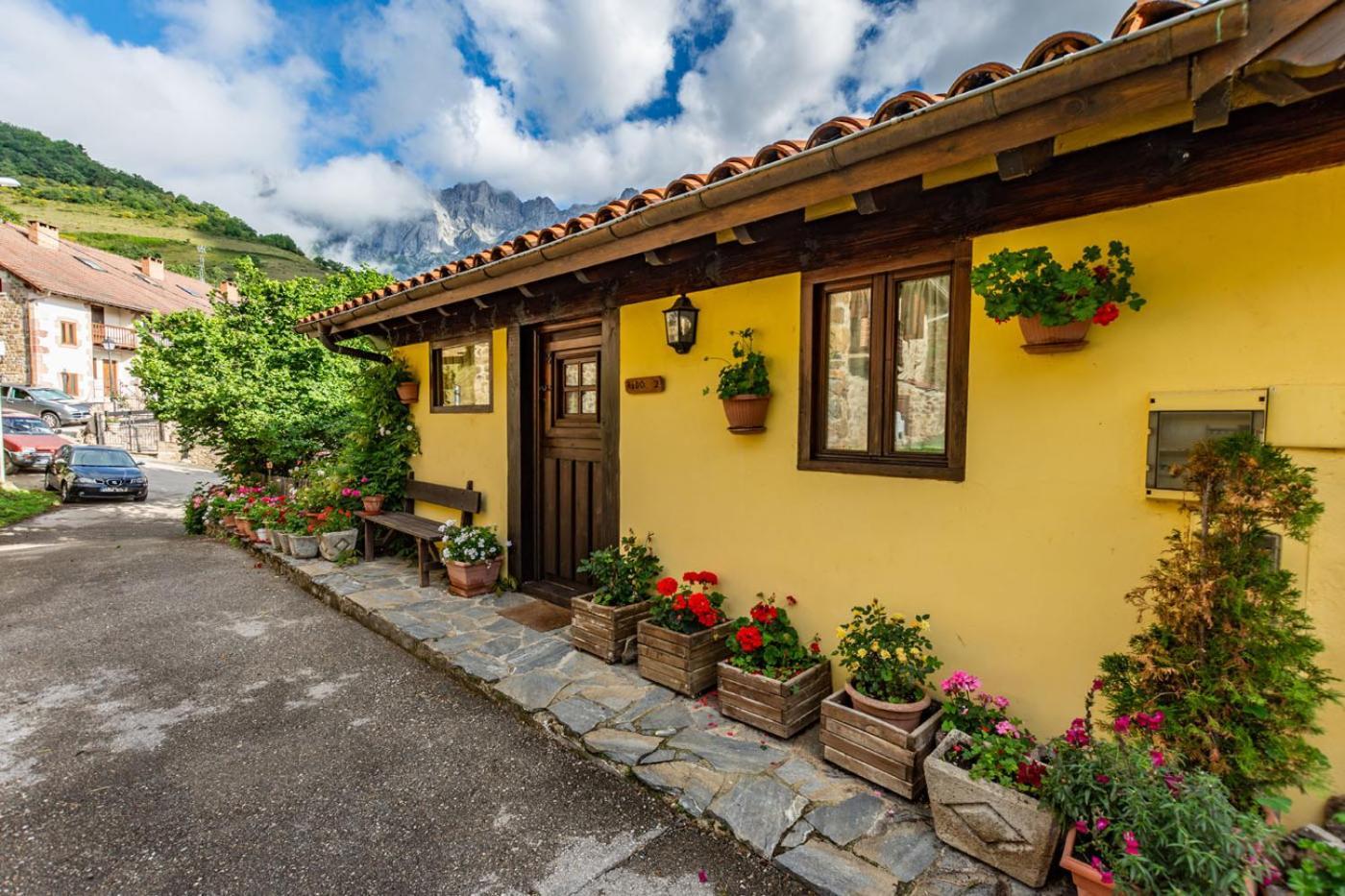 Apartamentos Rurales Los Picos De Redo Camaleño Eksteriør billede