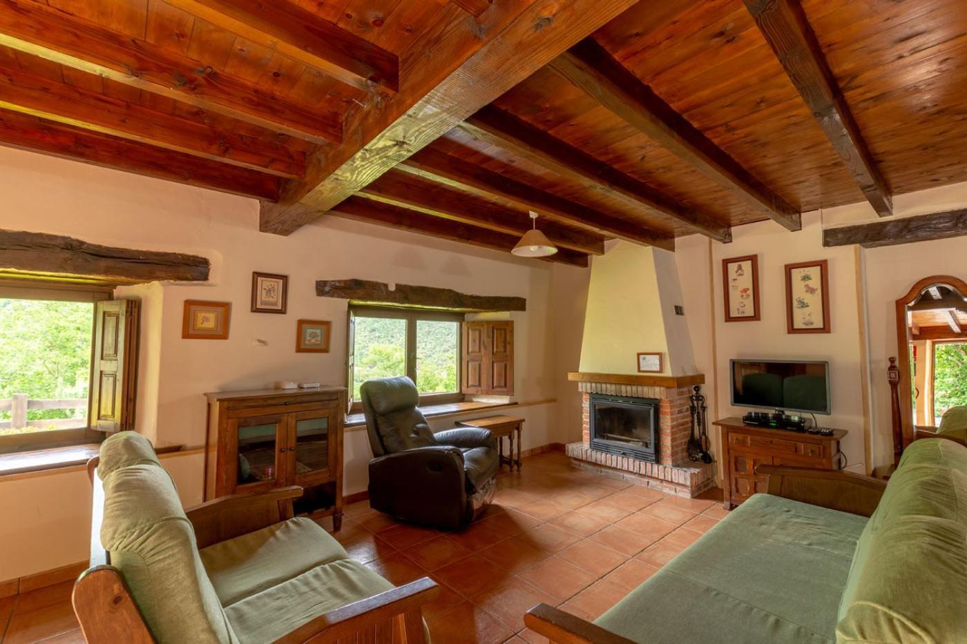 Apartamentos Rurales Los Picos De Redo Camaleño Eksteriør billede