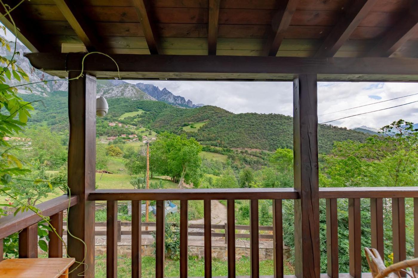 Apartamentos Rurales Los Picos De Redo Camaleño Eksteriør billede