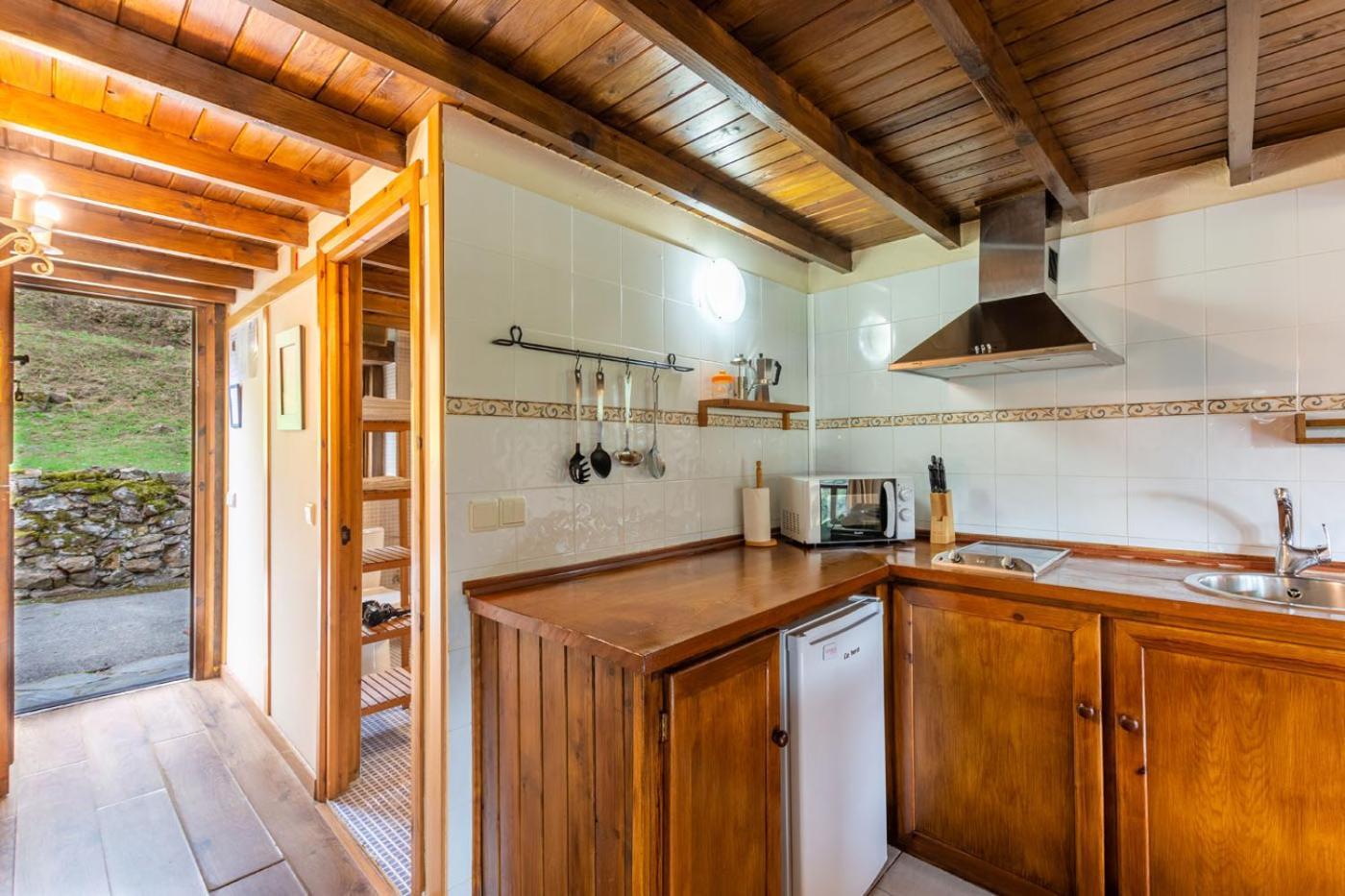Apartamentos Rurales Los Picos De Redo Camaleño Eksteriør billede